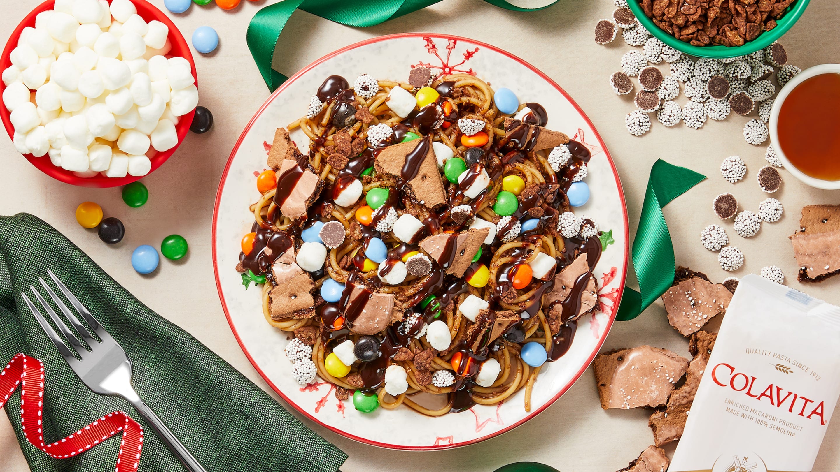 Recreate Buddy the Elf’s Iconic Breakfast Spaghetti With This Meal Kit