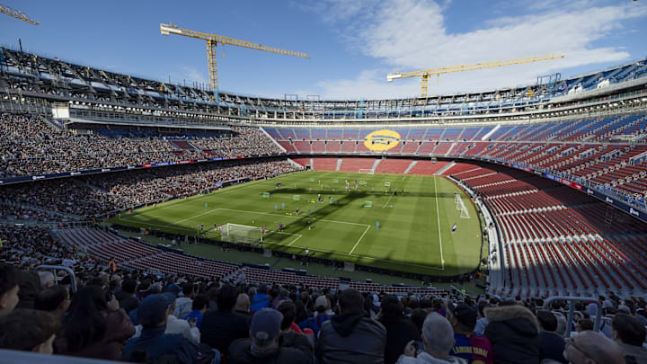 Das Camp Nou wird auch in der Champions League wieder zu Barças Heimspielstätte