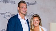 Rob Gronkowski and Camille Kostek