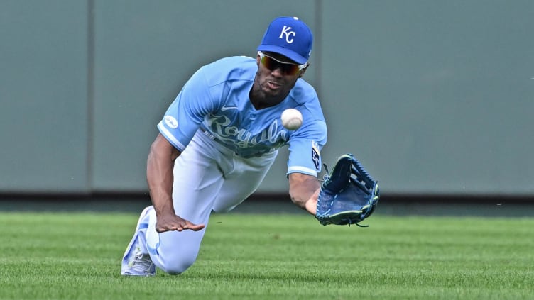 Kansas City Royals center fielder Michael A. Taylor