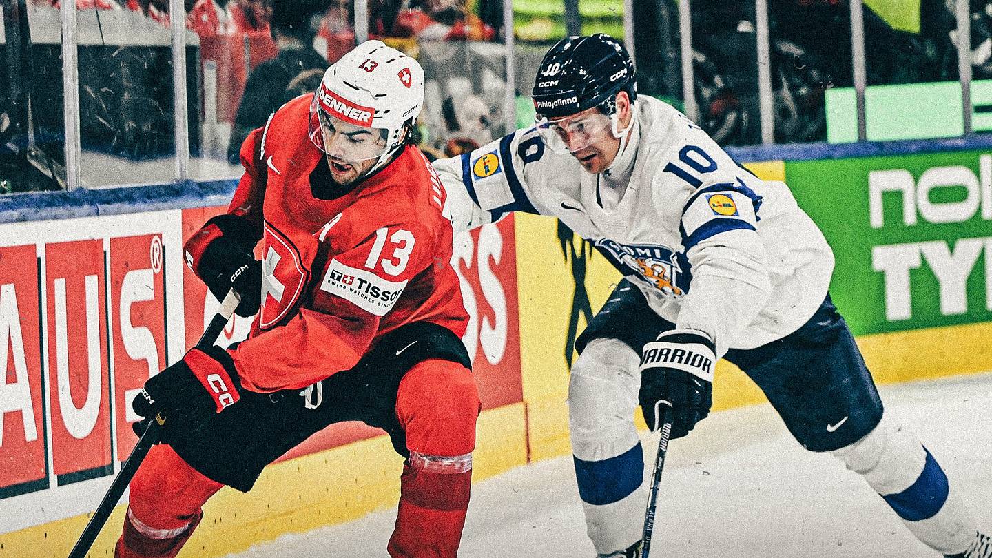 Two Bruins Win Gold With Team Finland in 2026 IIHF Men's World Championship