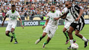 Patrick fez o primeiro dele com a camisa atleticana