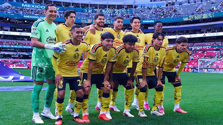 El XI del América ante Santos tuvo a 8 jugadores mexicanos. El XI del América ante Santos tuvo a 8 jugadores mexicanos.