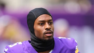 Mekhi Blackmon with the Minnesota Vikings