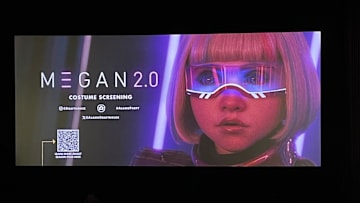 Alamo Drafthouse M3GAN 2.0 costume screening