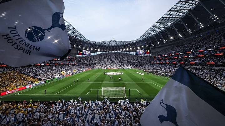 Tottenham's stadium is a thing of beauty.