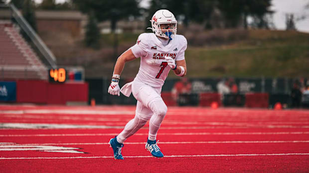 Eastern Washington wide receiver Efton Chism III