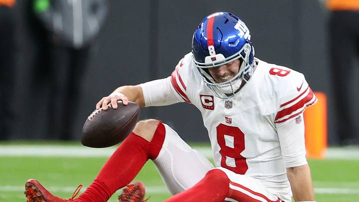 New York Giants v Las Vegas Raiders
