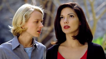Naomi Watts and Laura Harring in 'Mulholland Drive' (2001).