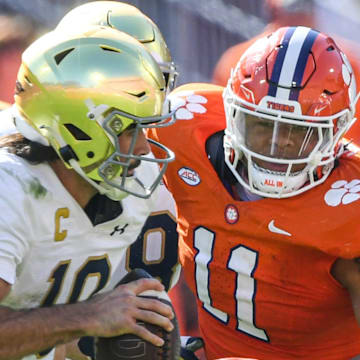 Clemson Tigers defensive lineman Peter Woods is one of the top returning players in all of college football.