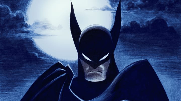 Batman: Caped Crusader. Image courtesy HBO Max, Warner Bros.