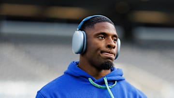 Tre brown with the Seattle Seahawks