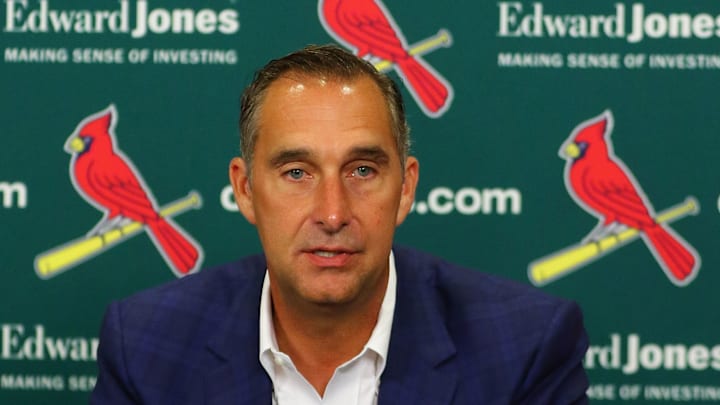 Cincinnati Reds v St Louis Cardinals