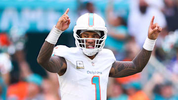 Miami Dolphins QB Tua Tagovailoa