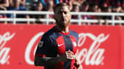 Iker Muniain, do San Lorenzo, está na mira do Botafogo para 2025