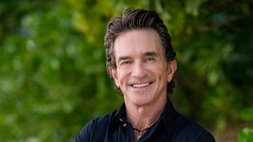 Jeff Probst, host of the CBS Original Series SURVIVOR, Season 50, scheduled to air on the CBS Television Network. -- Photo: Robert Voets/CBS ©2025 CBS Broadcasting, Inc. All Rights Reserved.