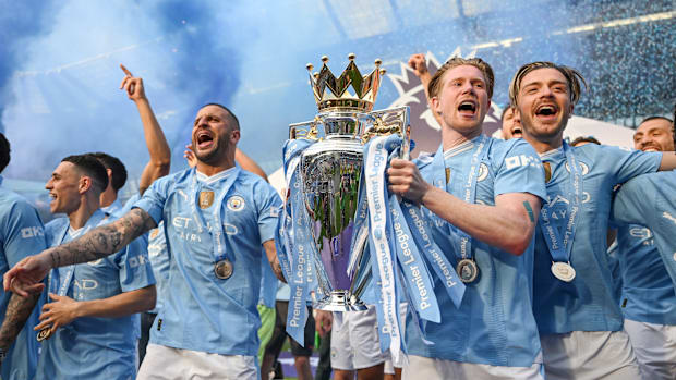 Manchester City is the reigning Premier League champion.