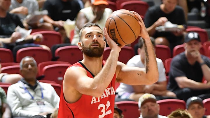 2025 NBA Summer League - Atlanta Hawks v Houston Rockets