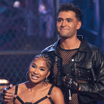 Jordan Chiles and Ezra Sosa