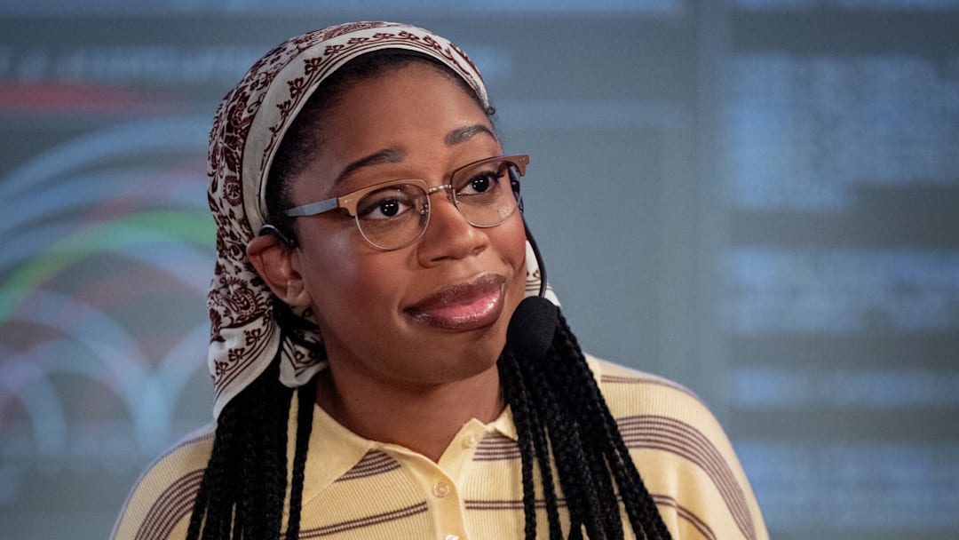 “REBOOT.” - CBS Original Series NCIS, scheduled to air TUESDAY, APRIL 21 (8:00 PM ET/PT) Pictured (L-R): Diona Reasonover as Kasie Hines. 