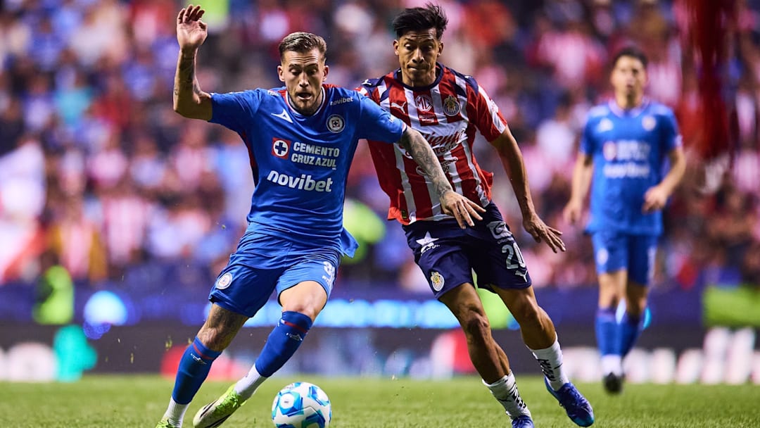 Cruz Azul y Chivas jugarán la ida en el Estadio Azteca/Banorte
