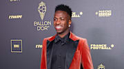Atacante do Real Madrid, Vinícius Jr desponta como favorito para vencer a Bola de Ouro neste ano