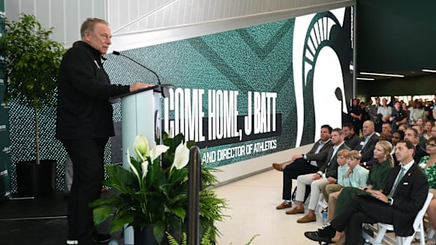 J Batt, Michigan State Spartan