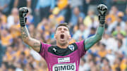 El portero Jonathan Orozco.