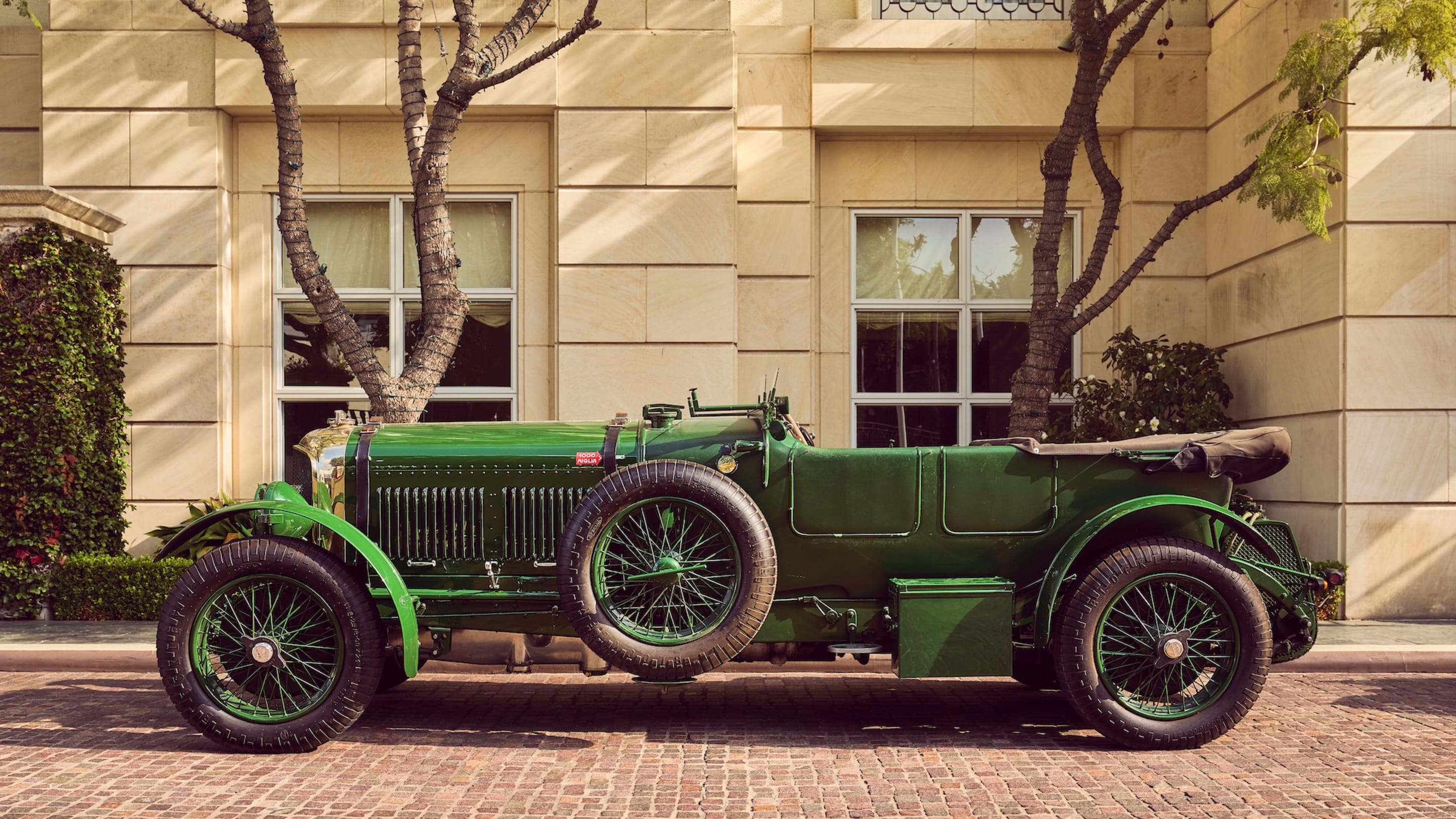 Bentley Is Recreating Its Iconic 1930 Speed Six