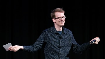 YouTube Personality Hank Green Discusses His New Book "An Absolutely Remarkable Thing"