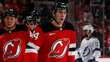 Tampa Bay Lightning v New Jersey Devils