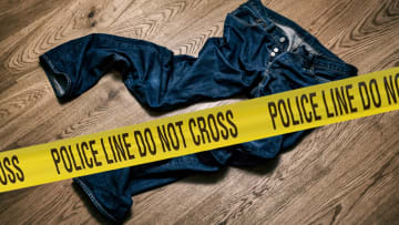 Blue jeans can be an important forensic tool.