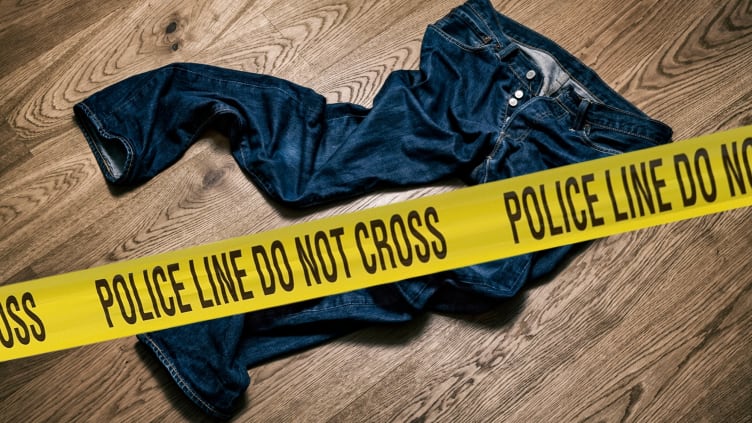 Blue jeans can be an important forensic tool.