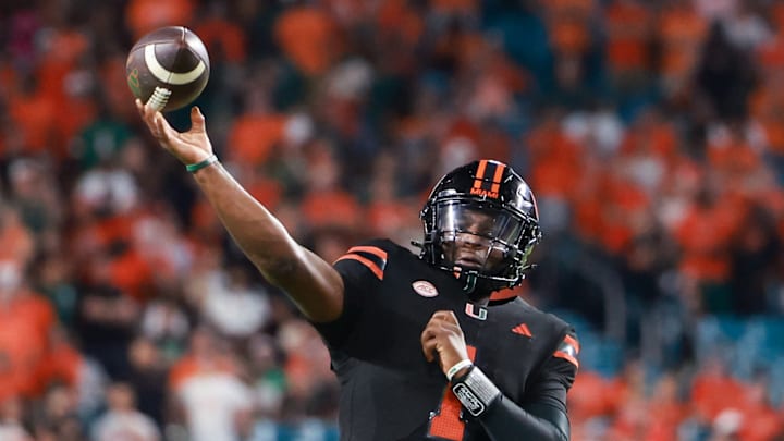 Cam Ward vs. Florida State 