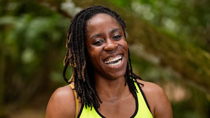 “Act One of a Horror Film” – SURVIVOR. Pictured (L-R): Michelle “MC” Chukwujekwu. Photo: Robert Voets/CBS ©2025 CBS Broadcasting, Inc. All Rights Reserved.