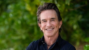 Jeff Probst, host of the CBS Original Series SURVIVOR, Season 50, scheduled to air on the CBS Television Network. -- Photo: Robert Voets/CBS ©2025 CBS Broadcasting, Inc. All Rights Reserved.