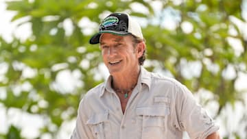 SURVIVOR host Jeff Probst