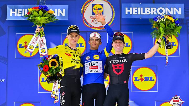 Este triunfo representa el cuarto título en carreras por etapas para el pedalista durante la temporada 2026 Este triunfo representa el cuarto título en carreras por etapas para el pedalista durante la temporada 2026