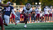 Southern Illinois quarterback DJ Williams (1)