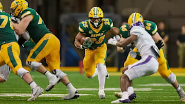 North Dakota State running back CharMar Brown