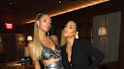KKW Beauty KKWxWinnie Dinner At L'Avenue In  Saks Fifth Avenue