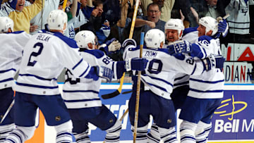 Senators v Maple Leafs