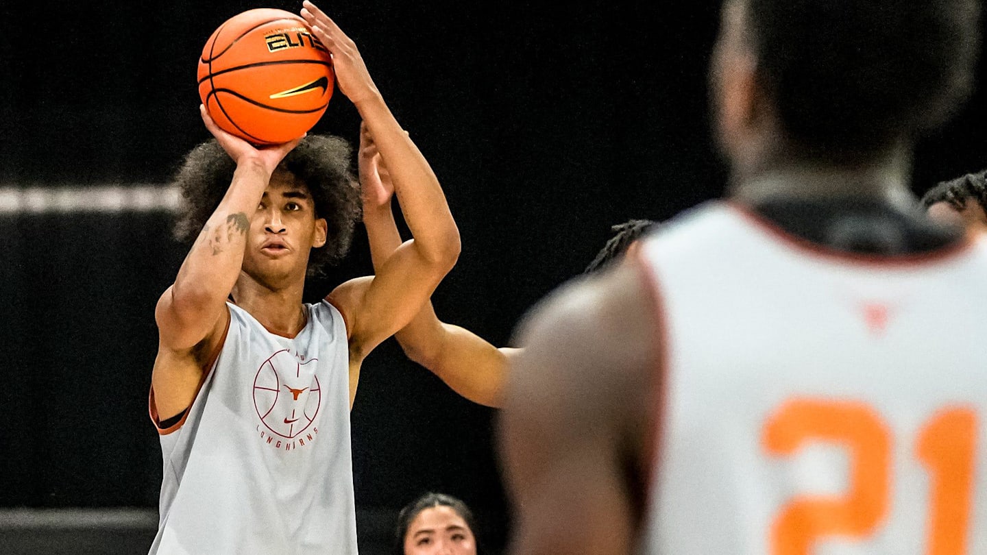 Texas Men’s Basketball Ranked No. 7 in SEC Preseason Poll