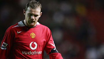 Rooney teve relação estremecida com torcedores do United em sua passagem pelo clube