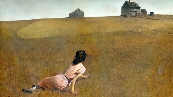 'Christina's World' by Andrew Wyeth