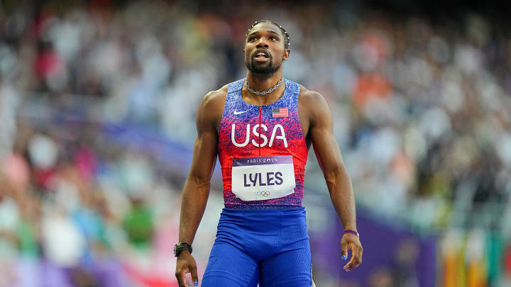 After placing third in the men's 200, Lyles revealed that he had tested positive for COVID-19.