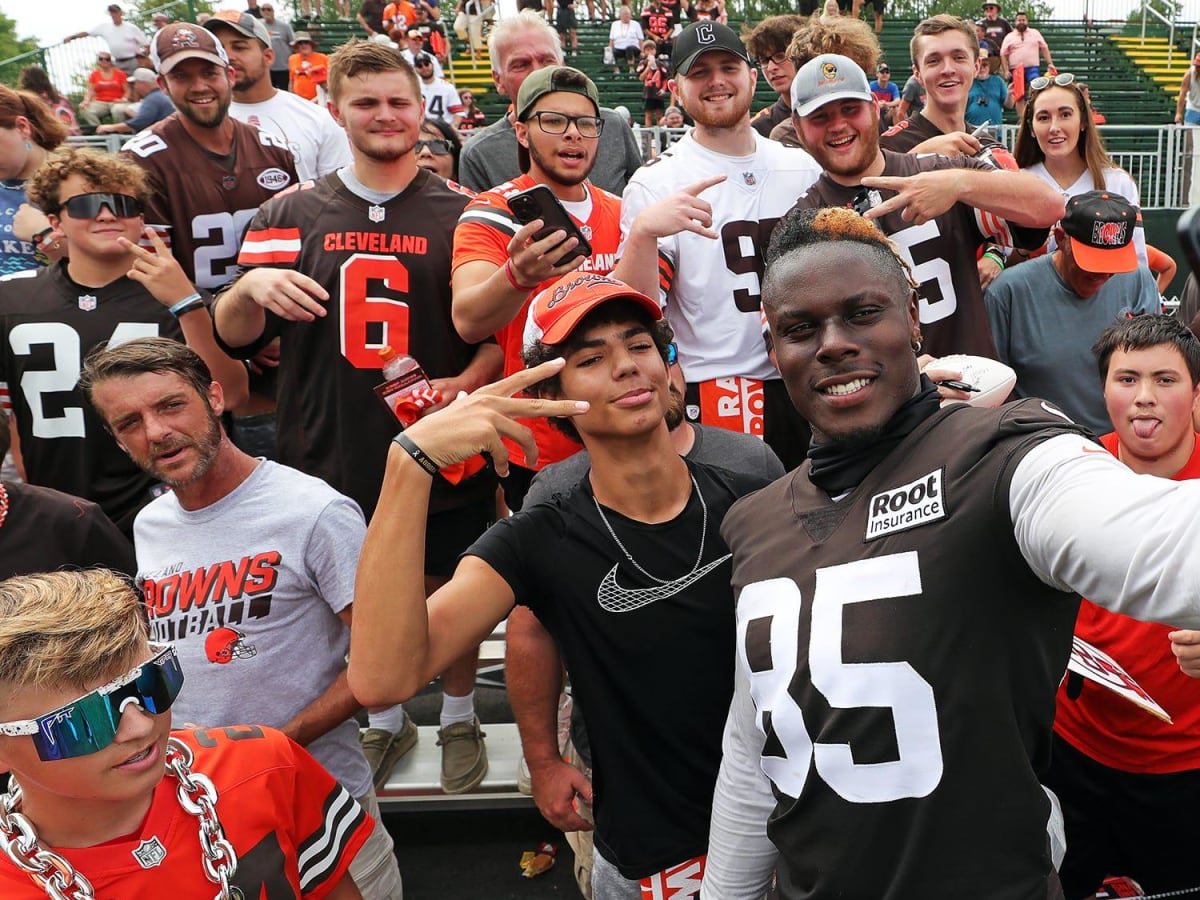 Cleveland browns training camp shirt cheap