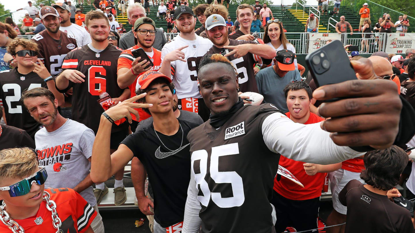 Cleveland browns training jersey online