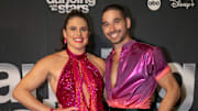 Ilona Maher and Alan Bersten
