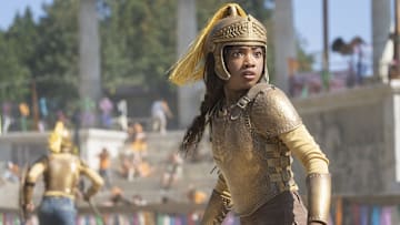 Percy Jackson and the Olympians. Photo: Disney/David Bukach